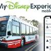 My Disney Experience App Updated with Bus Times