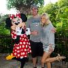 Star Sighting: Carrie Underwood & Mike Fisher Pal Around with Minnie at Walt Disney World Resort