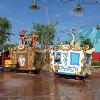 Storybook Circus Nears Completion as Play Area and ‘Doubled’ Dumbos Are Unveiled