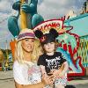 Star Sightings: Christina Aguilera Visits Walt Disney World