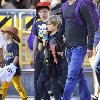 Star Sighting: David Beckham and Sons Visit Disneyland