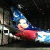 WestJet Unveils Custom-Painted Aircraft Featuring Sorcerer Mickey