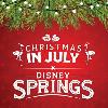 Celebrate Christmas in July at Disney Springs this Month