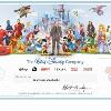 The Walt Disney Company Unveils Collectible Shareholder Certificate