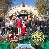 Disneyland Resort Welcomes Iowa and Stanford Players Prior to Rose Bowl