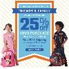 Save Big with The Disney Store's Friends and Family Shopping Event