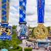 runDisney Gives Sneak Peek at Inaugural Disneyland Paris Half Marathon Finisher Medals