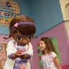 Doc McStuffins Meeting Guests at Disney’s Animal Kingdom