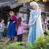 ‘Frozen’ Characters Join Disney Cruise Line Guests for Port Adventure in Norway