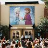 ‘Frozen’ Honored at The Walt Disney Studios with New Marquee on Building’s Façade