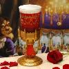 New Souvenir Glass Coming to Be Our Guest Restaurant at Magic Kingdom