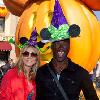 Star Sighting: Heidi Klum and Seal Enjoy Halloween Time at Disneyland Resort