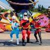 Disney Pixar Pals Celebrating Summer at Hong Kong Disneyland