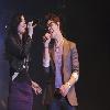 Joe Jonas and Demi Lovato sing Make a Wave