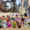 LEGO Minifigures Featuring Disney Characters Arriving at Disney Parks in May