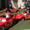 Disneyland Donates Lightning McQueen Power Wheels to Local Nonprofits