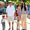 Star Sighting:  Matthew McConaughey and Family Visit Disneyland