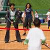 First Lady Michelle Obama Visits Walt Disney World’s ESPN Wide World of Sports