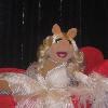 Miss Piggy Makes Appearance at Fashion’s Night Out in NYC