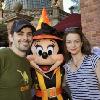 Brad Paisley Celebrates Birthday in Disney World