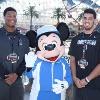 Oregon and Florida State Players Visit Disneyland Resort Ahead of Rose Bowl