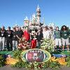 Rose Bowl Teams Stanford and Michigan State Make Appearance at Disneyland Resort