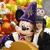 Star Sighting: Salma Hayek Helps Launch Disneyland Paris’ 20th Anniversary