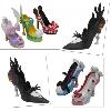 New Shoe Ornaments Showcase Style and Disney Character