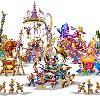 Concept Art for Mickey’s Soundsational Parade, Debuting 2011