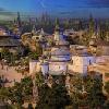 Disney Parks Unveil Model of Star Wars Land at D23 Expo