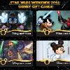 Disney Releases New Themed Gift Cards for 2014 Star Wars Weekends