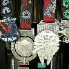 runDisney Reveals Medals for Star Wars Half Marathon – The Dark Side