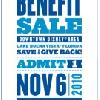 Save Money and Give Back to the Community at The Benefit Sale, Coming in November to Downtown Disney