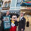 Disney Legend Tony Baxter Honored with a Window on Disneyland’s Main Street U.S.A.