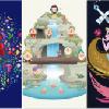 Artists Announced for March at the WonderGround Gallery in Disneyland’s Downtown Disney District