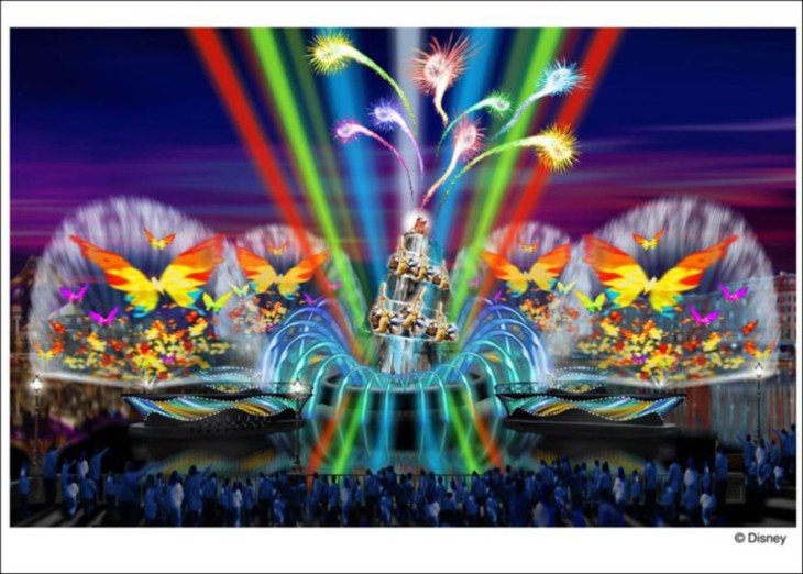 Tokyo DisneySea Fantasmic Concept Art