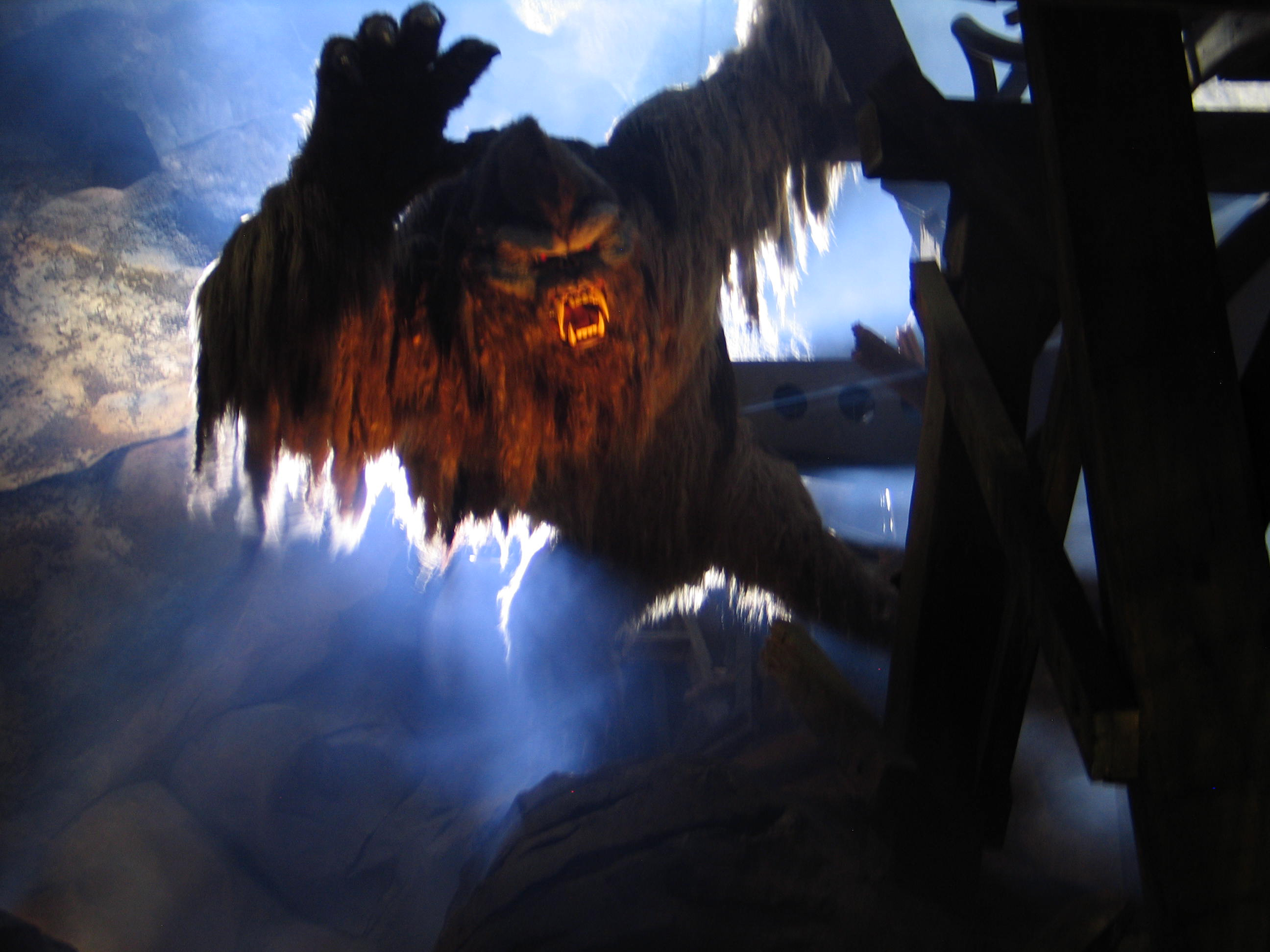 Expedition Everest's Yeti