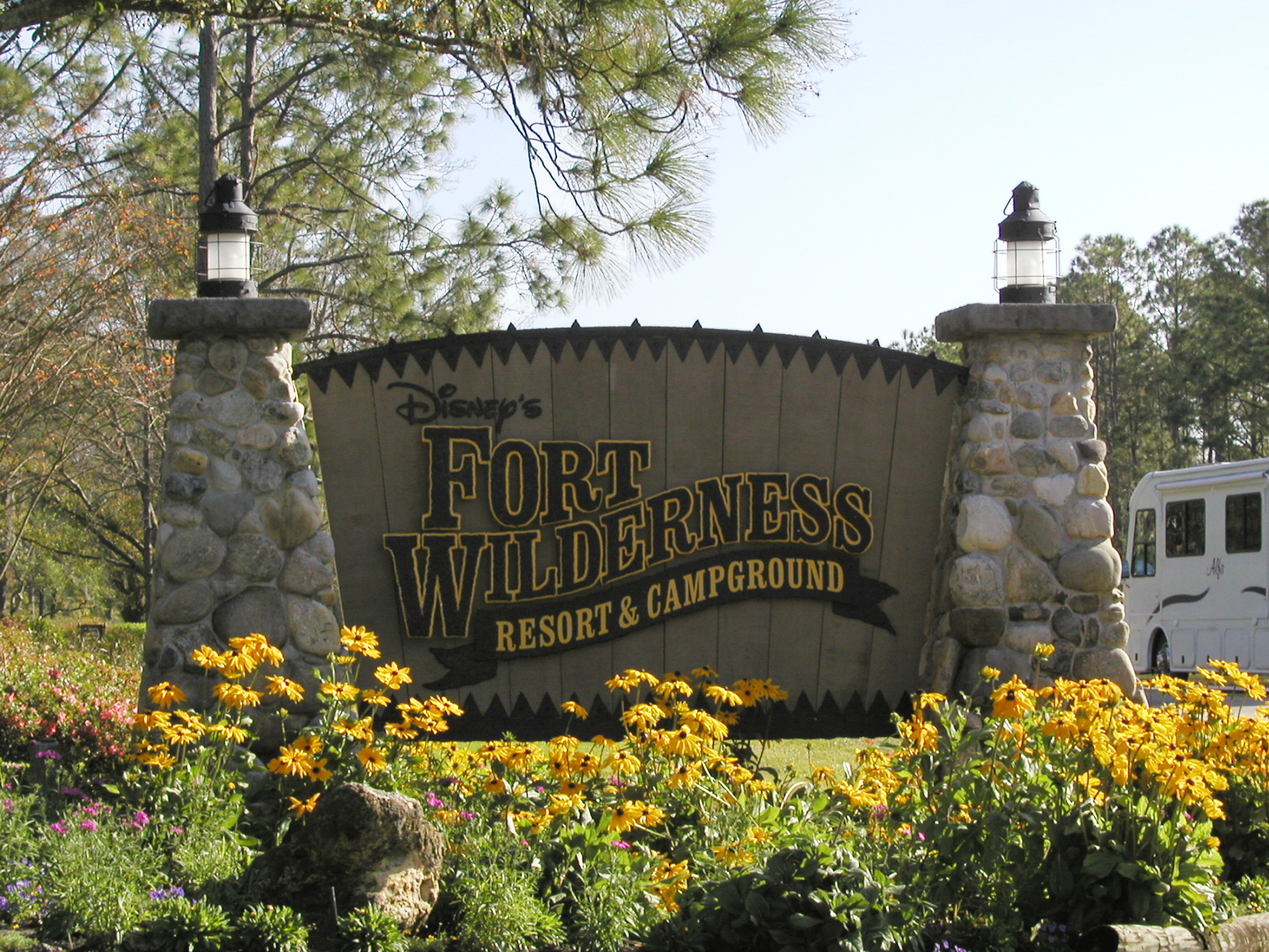 DisZine Blog Archive Fort Wilderness
