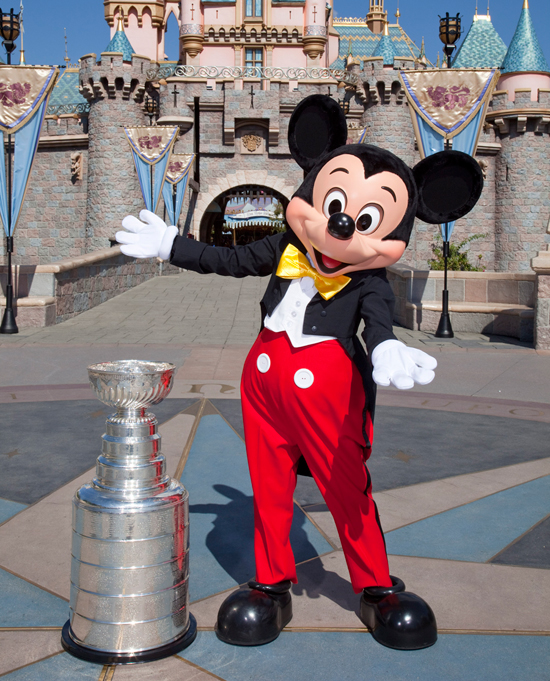 Stanley Cup Makes a Stop at Disney Springs in Celebration of NHL