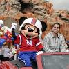 Super Bowl XLV Champs Aaron Rodgers and Green Bay Packers Honored in Magic Kingdom Parade