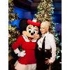 Star Sighting: Christina Aguilera, Nick Cannon and Others Visit Disneyland Resort for Christmas Taping