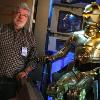Star Sighting:  George Lucas Visits Disneyland’s ‘Star Tours’ Attraction