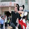 American Idol Lee DeWyze Visits Disney World