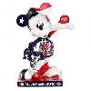 Combining Two Great American Traditions, Baseball & Mickey Mouse
