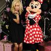 Star Sighting: Pixie Lott Poses with Minnie at Disneyland Paris