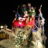 Santa Claus Arrives at Walt Disney World