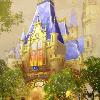 D23 Expo First Look:  Disney Reveals Detailed Concept Art for Shanghai Disneyland Storybook Castle