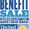 Downtown Disney to Host Benefit Sale November 5