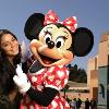 Star Sighting:  Vanessa Hudgens Visits with Minnie and Beast Over the Weekend