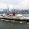 Disney Cruise Line Announces Return to New York City and Galveston in 2016